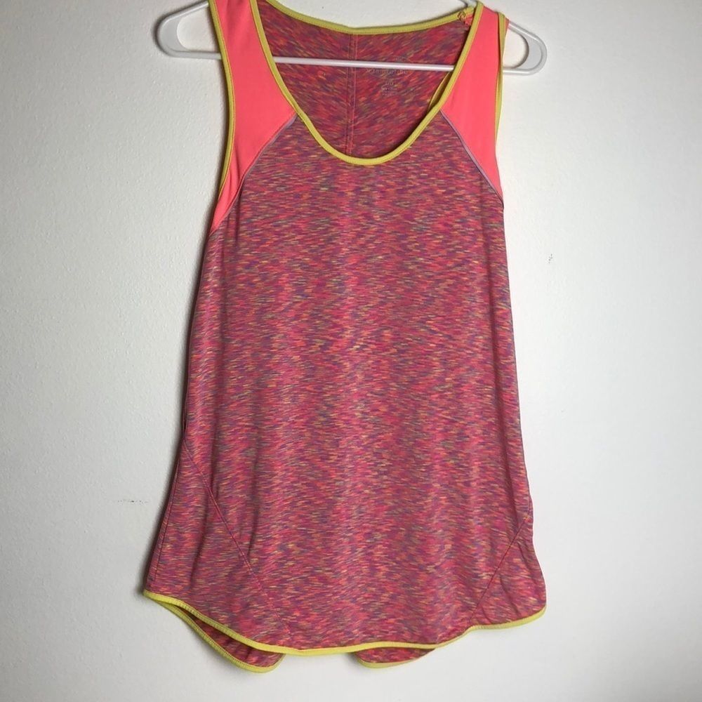 Tangerine workout tank